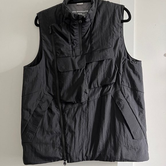 White Mountaineering Other - White Mountaineering goretex primaloft utility vest black